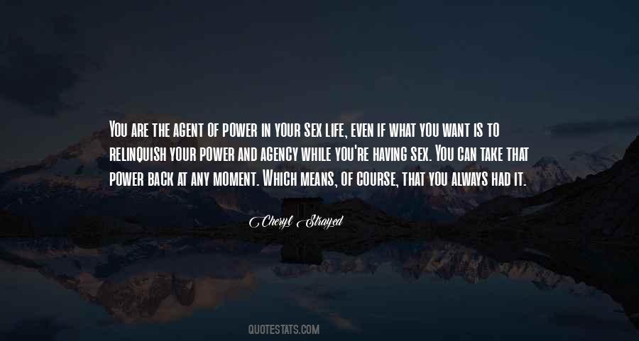 Your Power Quotes #1339993