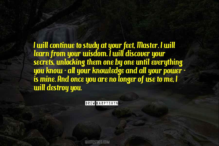 Your Power Quotes #1341062