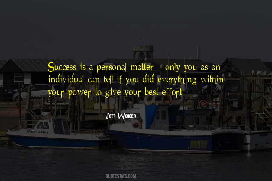 Your Power Quotes #1419210