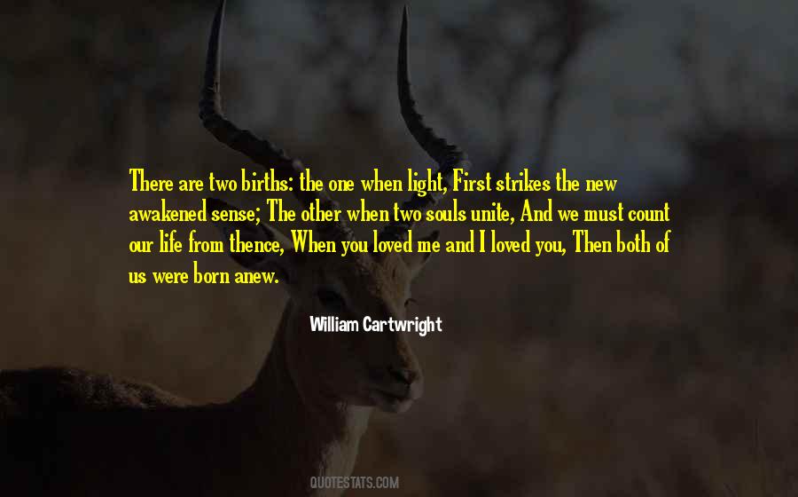 When You Were Born Quotes #110396