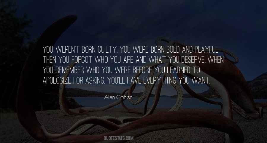 When You Were Born Quotes #323823