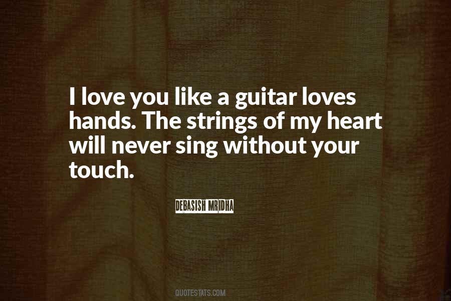A Touch Of Love Quotes #189346