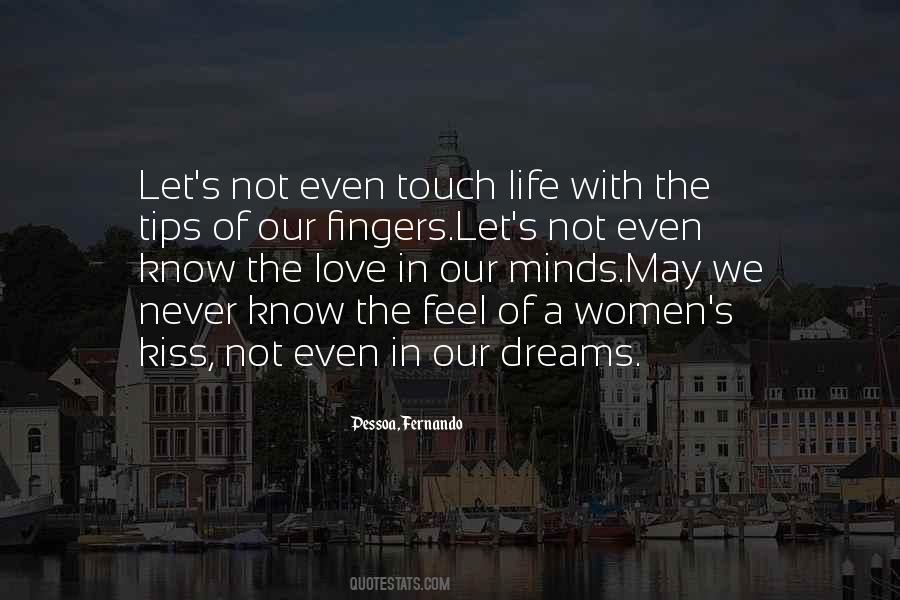 A Touch Of Love Quotes #277994
