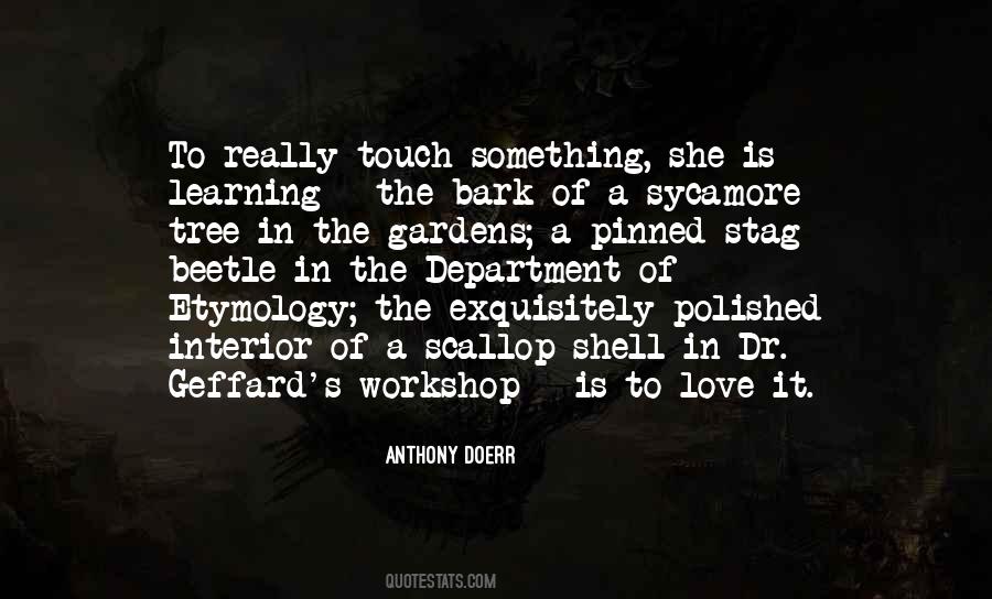 A Touch Of Love Quotes #666082
