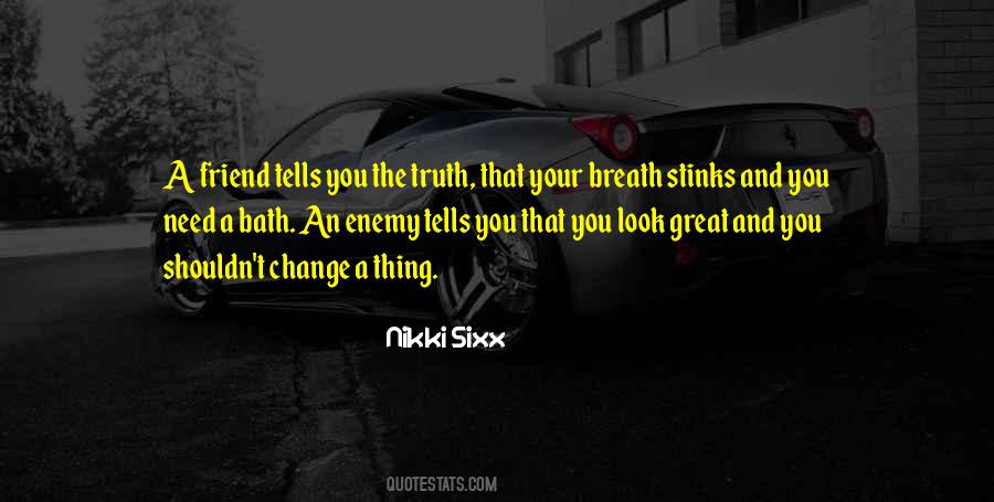 Breath Stinks Quotes #1757834