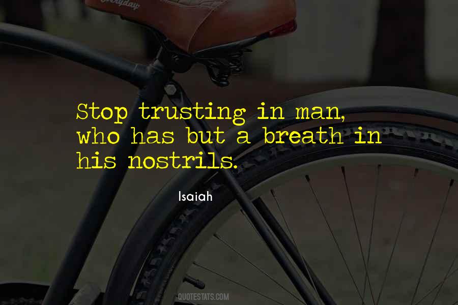 Breath Stop Quotes #1258223