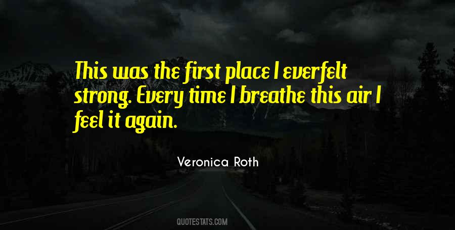 Breathe Again Quotes #13018