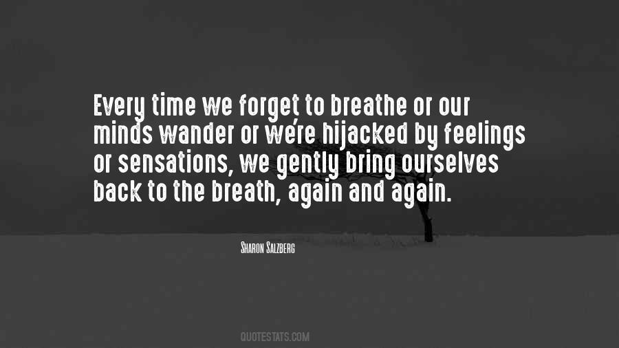 Breathe Again Quotes #510295