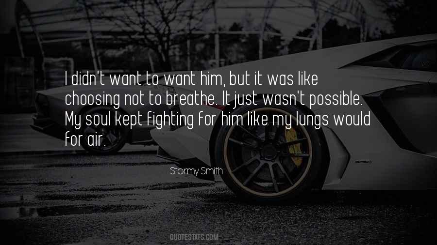 Breathe Air Quotes #368412