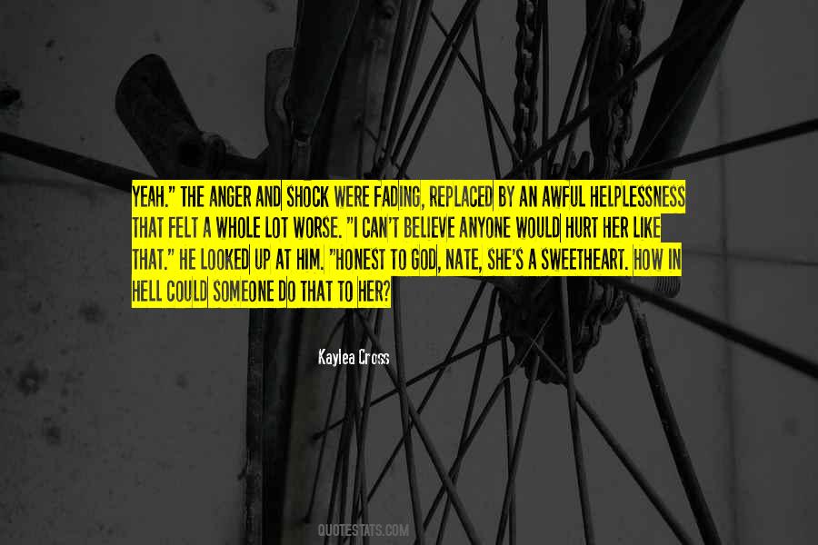 Person You Least Expect It From Quotes #682675