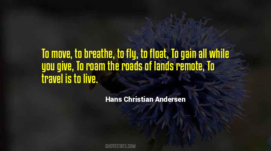 Breathe Inspirational Quotes #116843