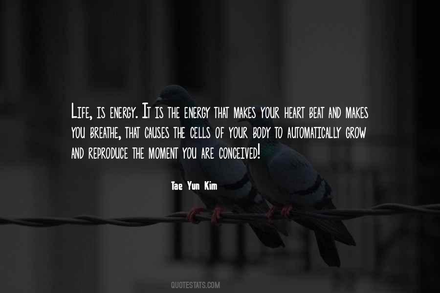 Breathe Inspirational Quotes #1269692