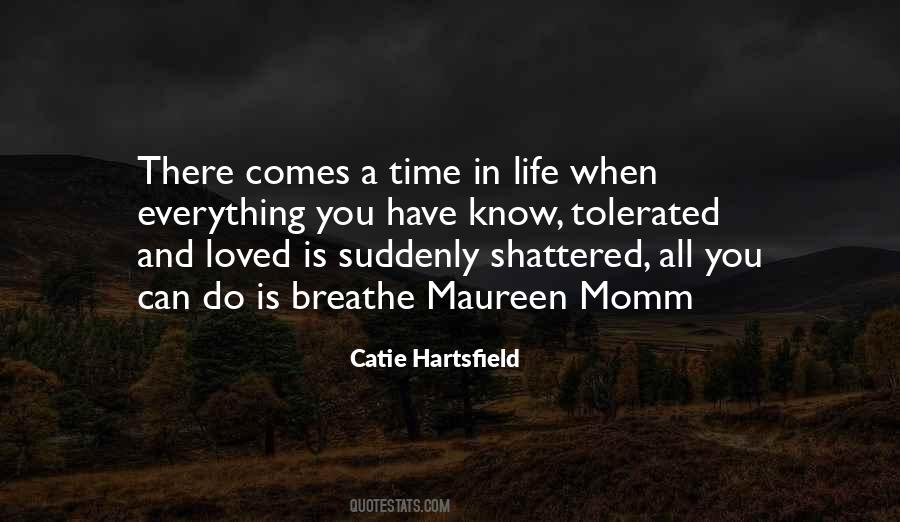 Breathe Inspirational Quotes #1348762
