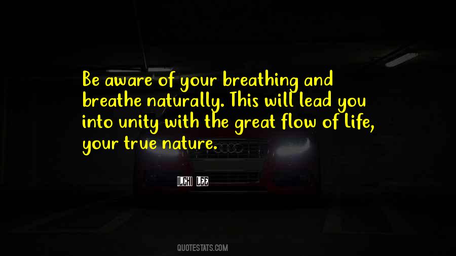 Breathe Inspirational Quotes #1825059