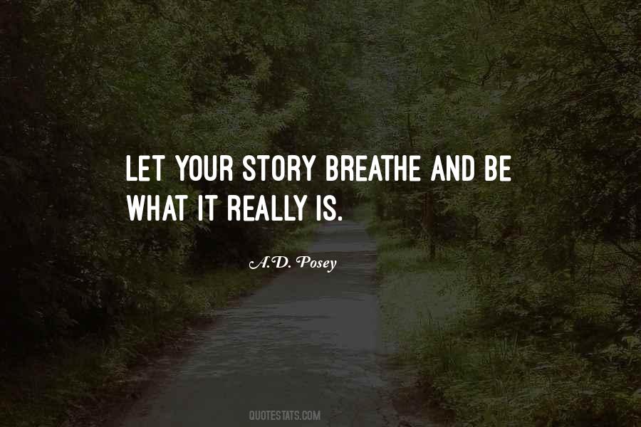 Breathe Inspirational Quotes #219942
