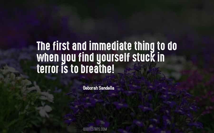Breathe Inspirational Quotes #468678