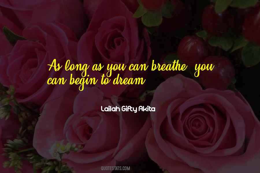 Breathe Inspirational Quotes #697695