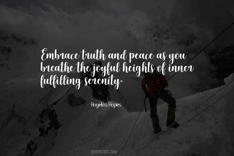 Breathe Inspirational Quotes #95302