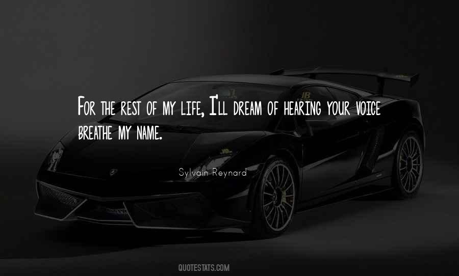 Breathe My Name Quotes #1533259