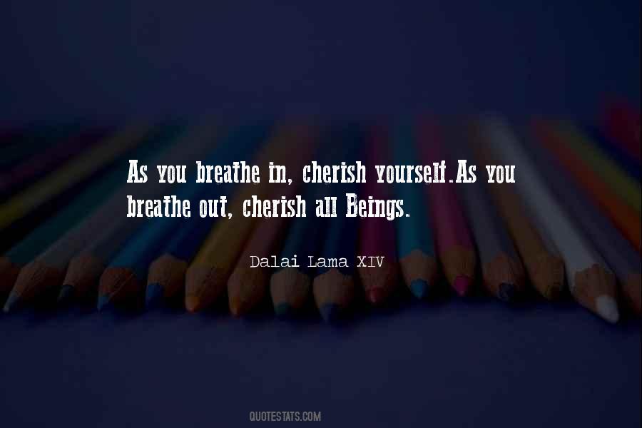 Breathe Out Quotes #1204102