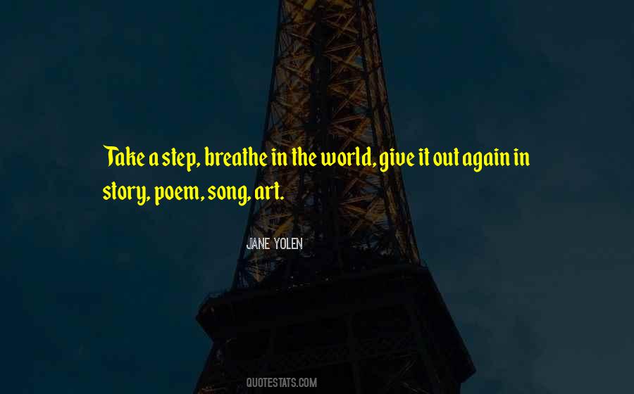 Breathe Out Quotes #829975 Breathe Out Quotes #829975