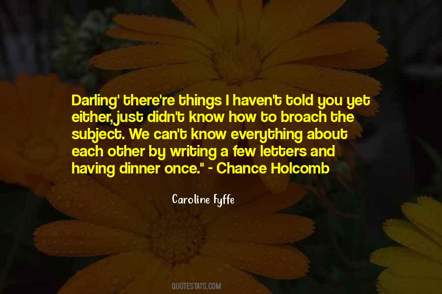 Scalping Survivors Quotes #1135426