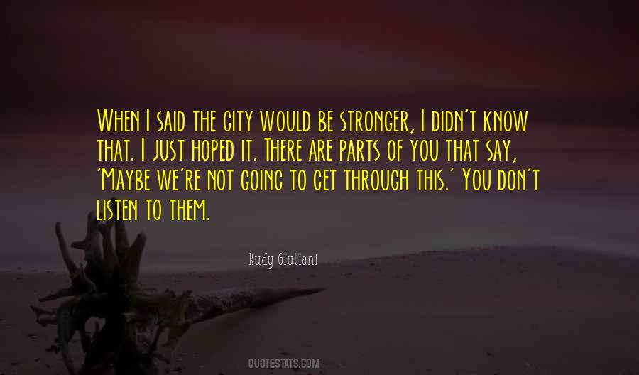 Scalping Survivors Quotes #1552378