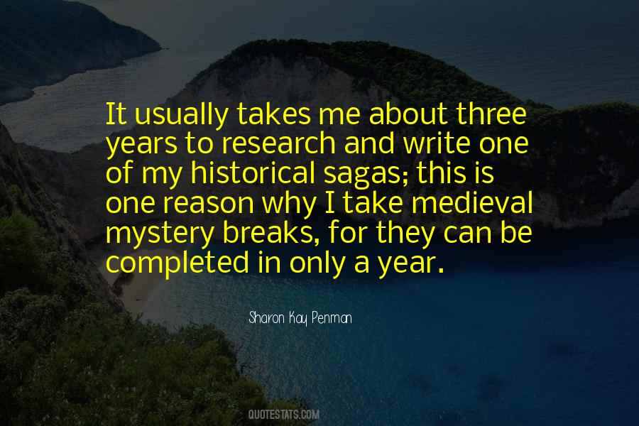 Historical Mystery Quotes #1045204