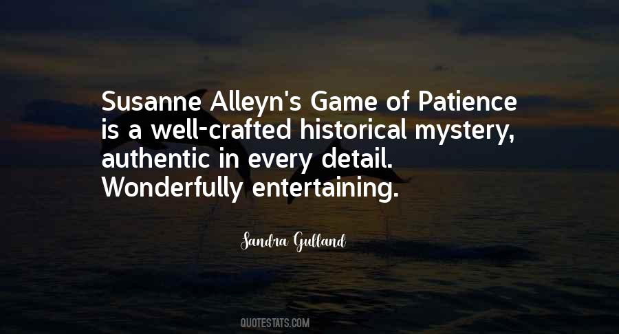 Historical Mystery Quotes #1867557