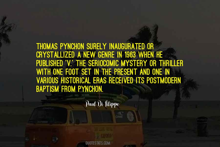 Historical Mystery Quotes #633322