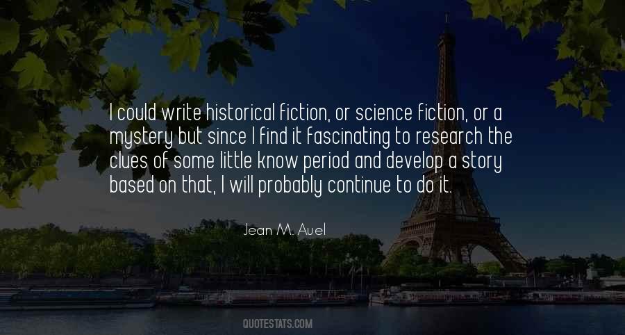 Historical Mystery Quotes #695231