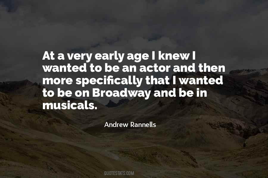 Rannells Actor Quotes #1257487
