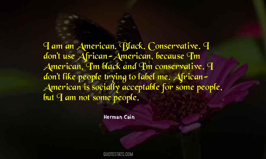 Black Conservative Quotes #1409926