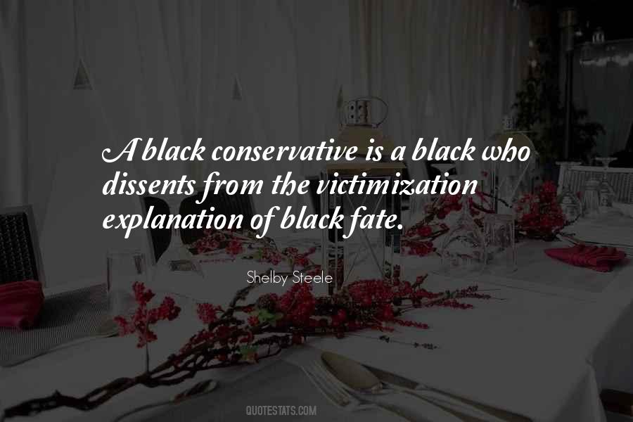 Black Conservative Quotes #1850233