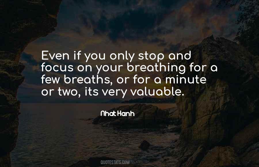 Breaths Quotes #1210379