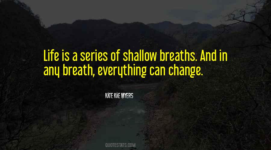 Breaths Quotes #1778138