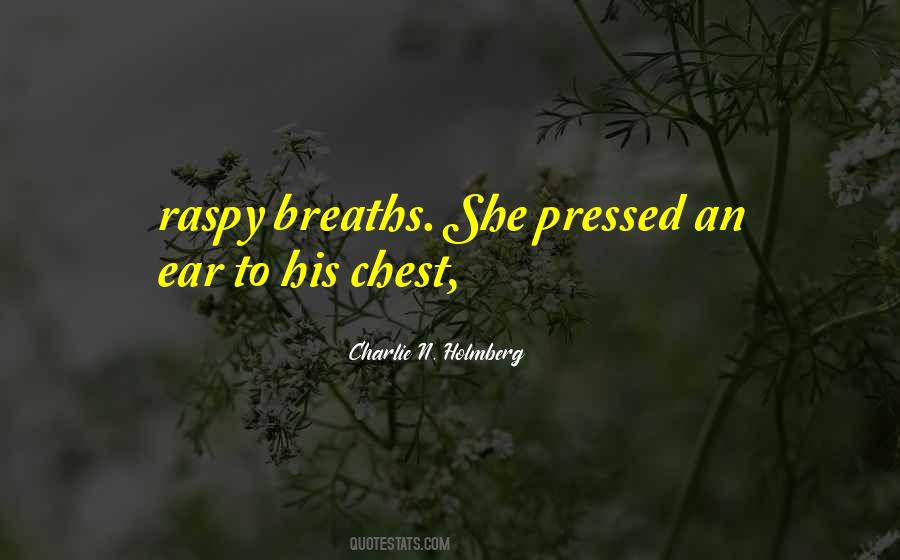 Breaths Quotes #1868806