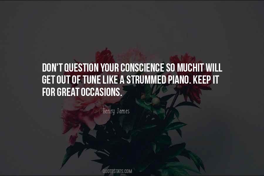 Your Conscience Quotes #1057687