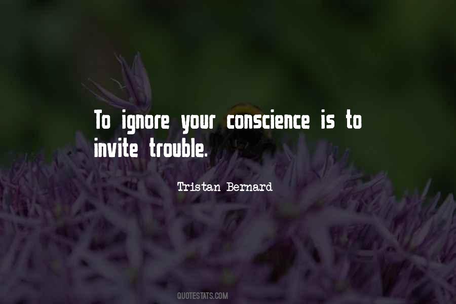 Your Conscience Quotes #1071883