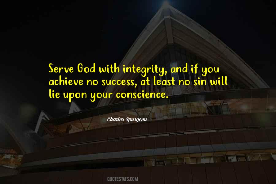 Your Conscience Quotes #1101064