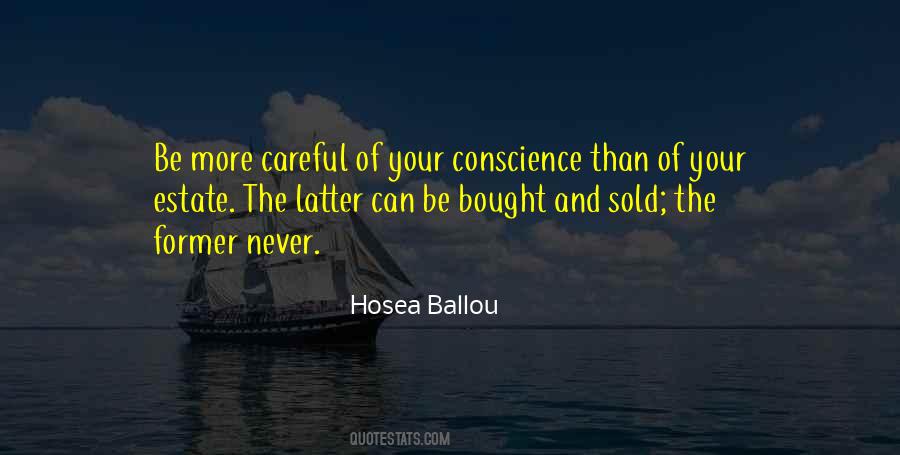 Your Conscience Quotes #1339746