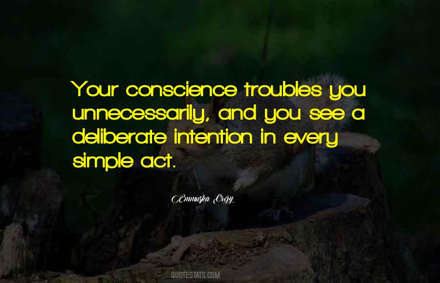 Your Conscience Quotes #1531354