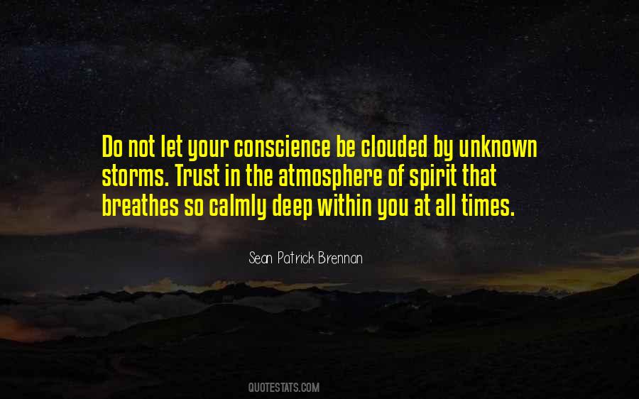 Your Conscience Quotes #1584212