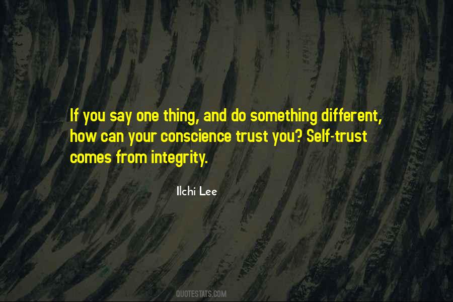 Your Conscience Quotes #1760650