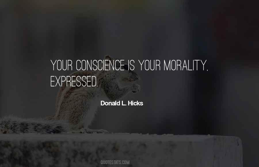 Your Conscience Quotes #1773707