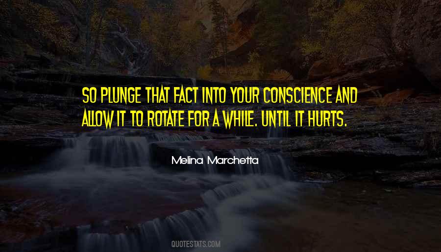 Your Conscience Quotes #79946