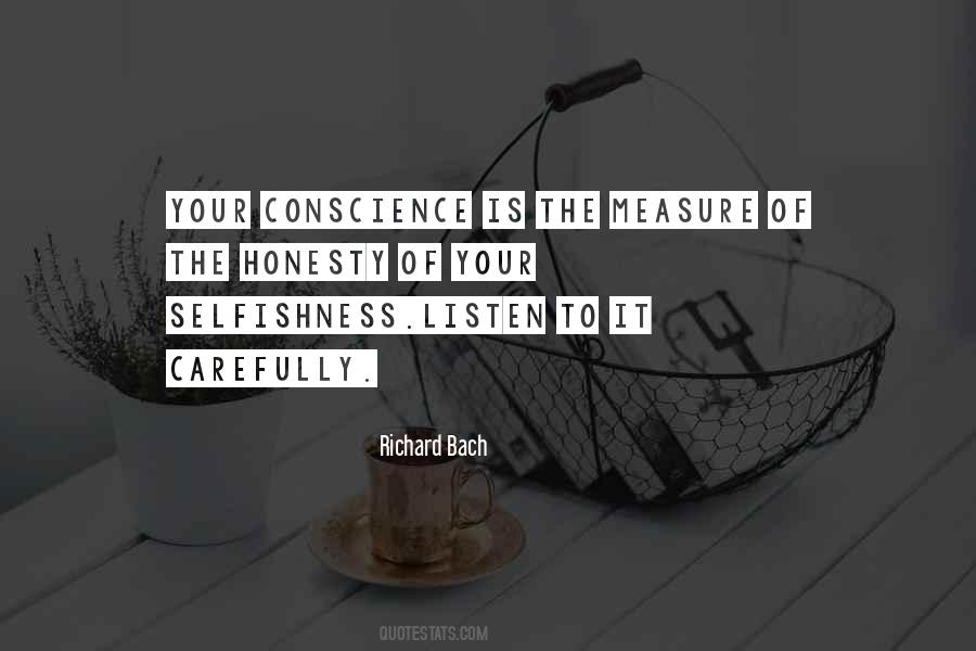 Your Conscience Quotes #975261