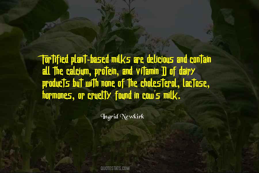 Plant Based Quotes #1110030