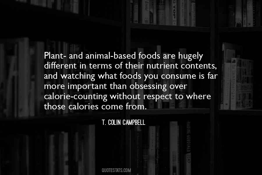 Plant Based Quotes #1122955
