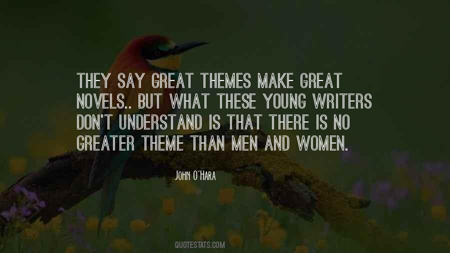 Great Men And Women Quotes #321984